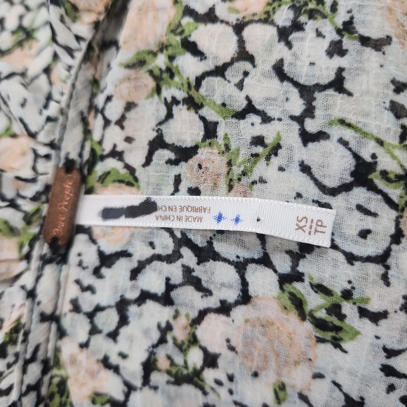 NEW Free People Gigi Printed Maxi - Picture 14 of 14